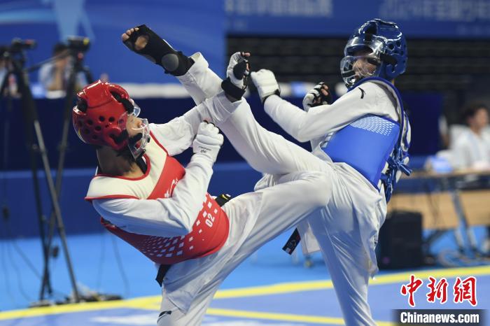 全国少年跆拳道锦标赛在杭州开幕 汇聚百支参赛