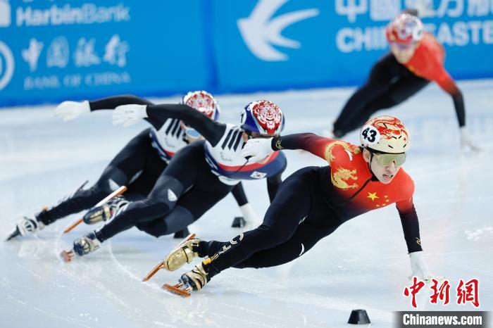 哈尔滨亚冬会:中国军团日夺8金8银5铜领跑奖牌