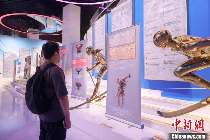 希腊奥林匹克精神主题展在北京开幕：讲述2800年