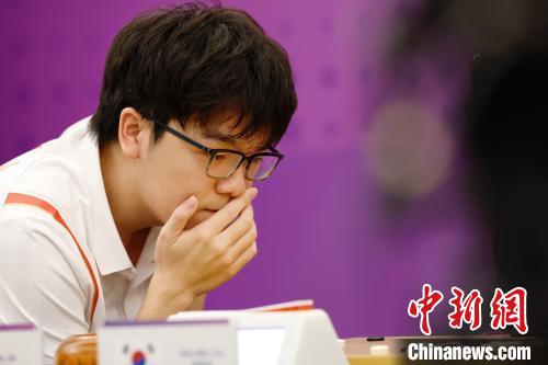 杭州亚运会围棋男团决赛中国不敌韩国 韩国摘得