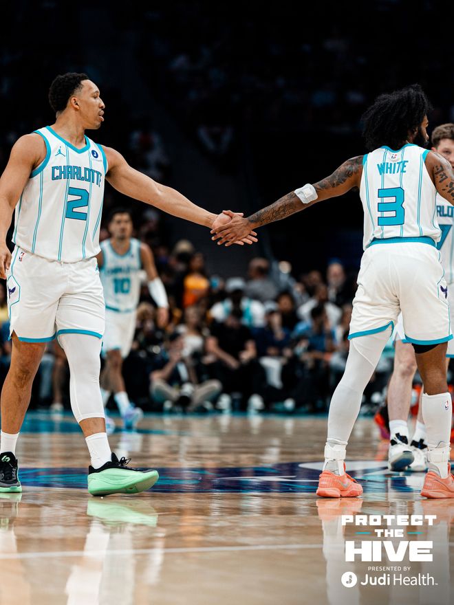 夏洛特黄蜂加时险胜热火，鲍尔28+10率队逆转