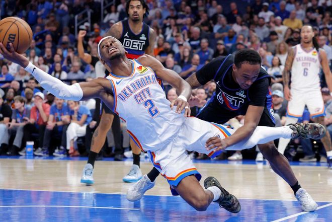 雷霆三连冠锁定联盟第一，季后赛半区格局初现