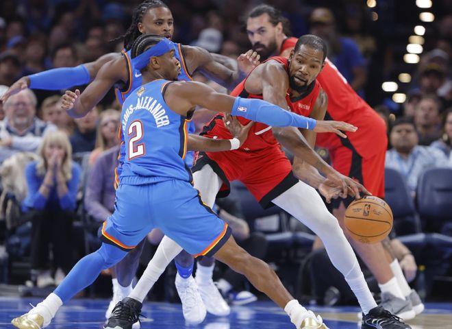 雷霆三连冠锁定联盟第一，季后赛半区格局初现