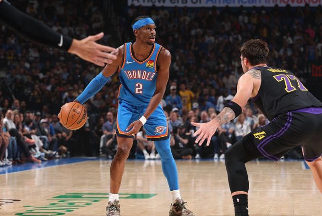 雷霆三连冠锁定联盟第一，季后赛半区格局初现